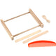 Creativ company weefraam, afm 26,5x24 cm, h: 4 cm, 1 stuk