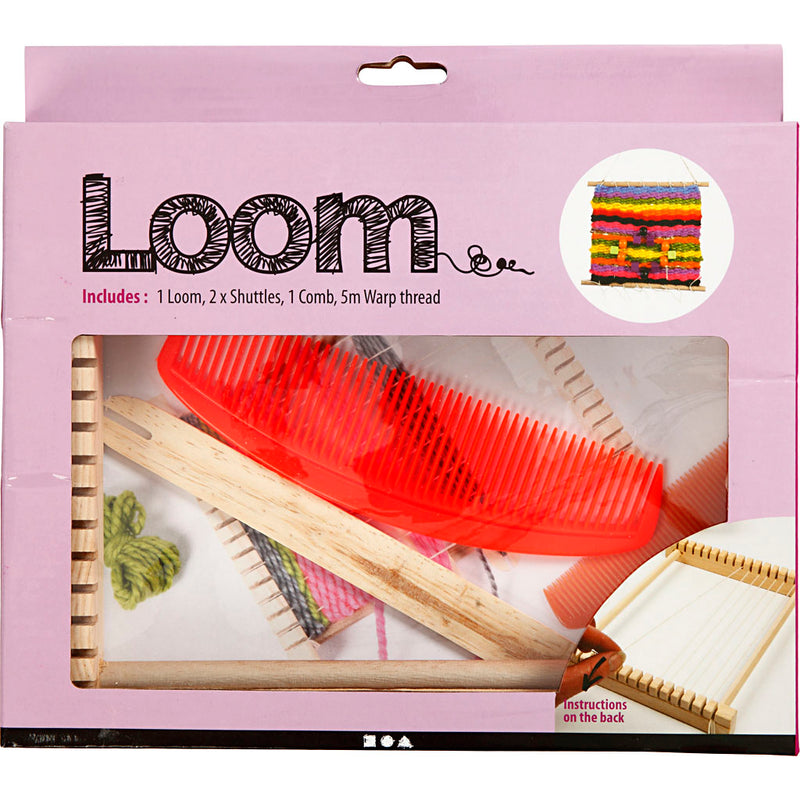 Load image into Gallery viewer, Creativ company weefraam, afm 26,5x24 cm, h: 4 cm, 1 stuk
