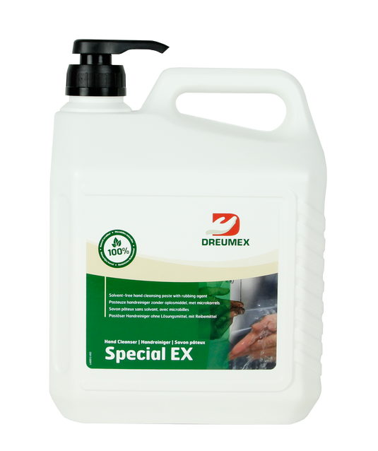 Dreumex zeep special 2,7kg met pomp