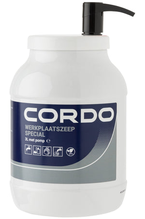 Cordo workplace soap special 3 liter met pomp