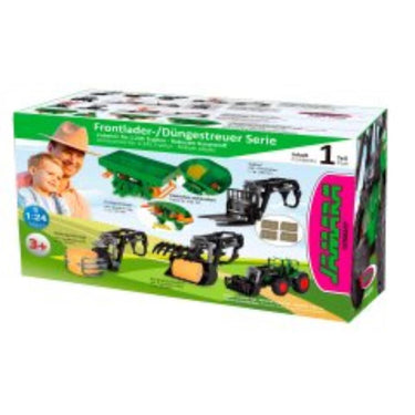 Jamara meststrooier 1:24 inclusief speelgraan