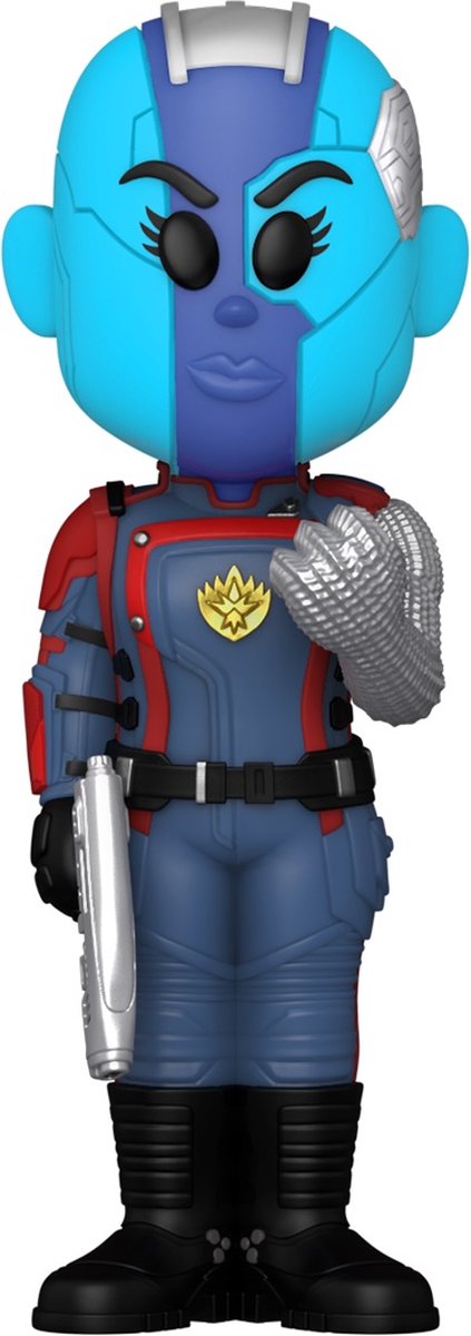 Funko vinyl soda: guardians of the galaxy 3 - nebula (kans op speciale chase editie)