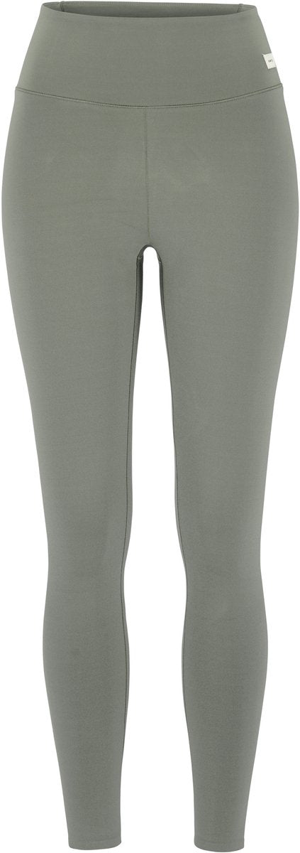 Craft collective 7 - 8 tights w dames sportlegging - leaf l