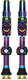 Muc-off tubeless ventiel big bore lite large iridescent franse presta ventiel 45mm