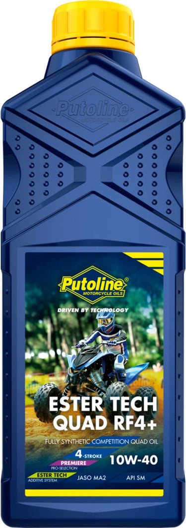 Putoline ester tech quad rf4+ 10w40 olie 4t 1 liter