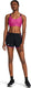 Under armour ua fly by 3'' shorts-blk dames sportbroek - zwart - reflecterend