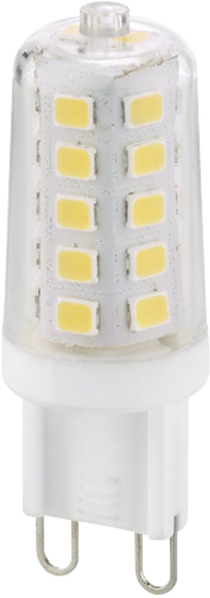 Trio stift - lichtbronnen - transparant helder - g9 - 3w - 300 lm - 3000k