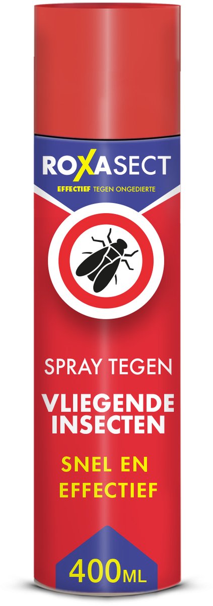 Tmf tormino fulfilment roxasect spray tegen vliegende insecten - insectenspray - ongediertebestrijding - vliegenspray - 400ml