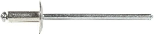 Gesipa blindniete aluminum blind rivets 5x2 big head