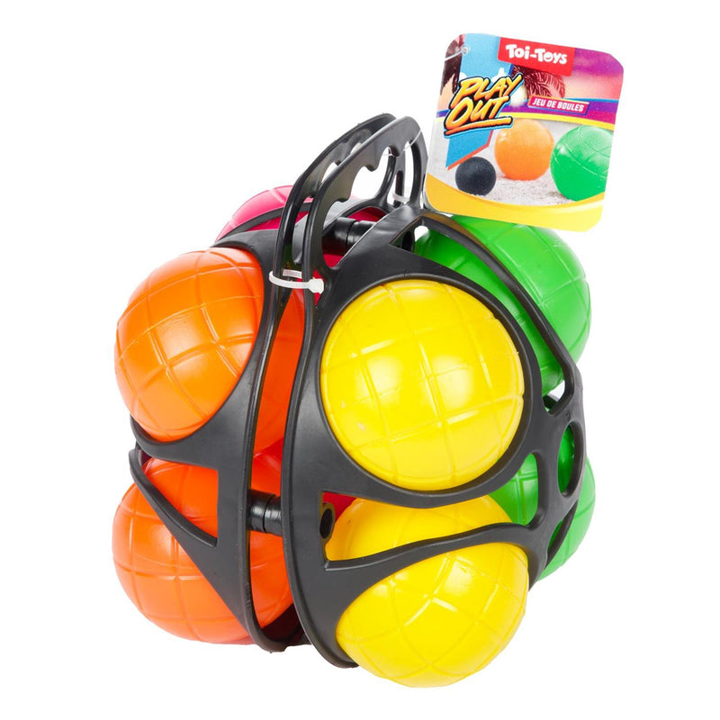 Load image into Gallery viewer, Toi-toys toi toys play out jeu de boules set
