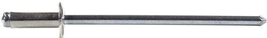 Gesipa blindklinknagel bliend rivets.4mm lg alu1 pack.flat round head