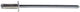 Gesipa blindklinknagel bliend rivets.3mm mt alu1 pack.flat round head