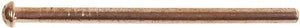 Wks aufschweißnagel weld-on nail 2.6 mm copper-plated 100 pcs.