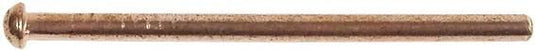 Wks aufschweißnagel weld-on nail 2.6 mm copper-plated 100 pcs.