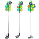 Toi-toys toi toys adrenix golfstick metaal met 4 ballen