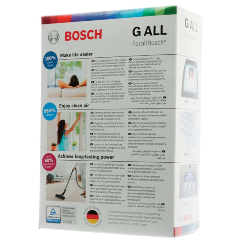 Load image into Gallery viewer, Bosch bbz41f g all powerpro stofzak 4 stuks
