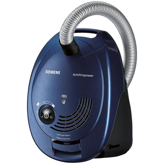 Siemens vs06a111 stofzuiger 600w blauw zwart