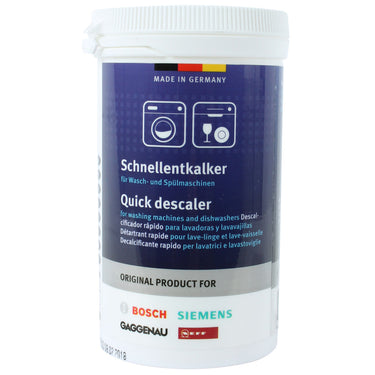 Bosch siemens b s vw wasmachine ontkalker 250g