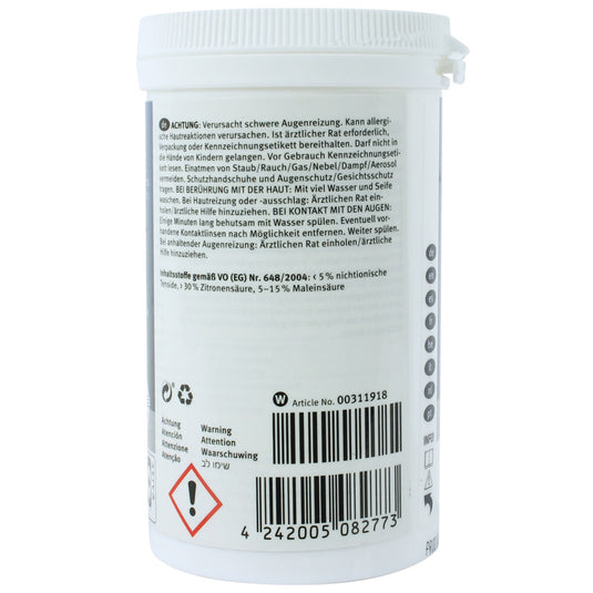 Bosch siemens b s vw wasmachine ontkalker 250g