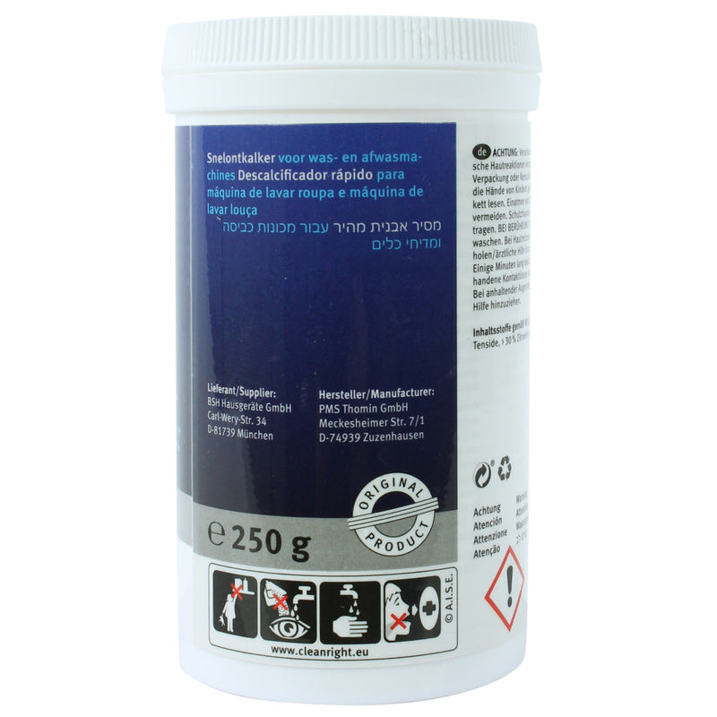 Load image into Gallery viewer, Bosch siemens b s vw wasmachine ontkalker 250g
