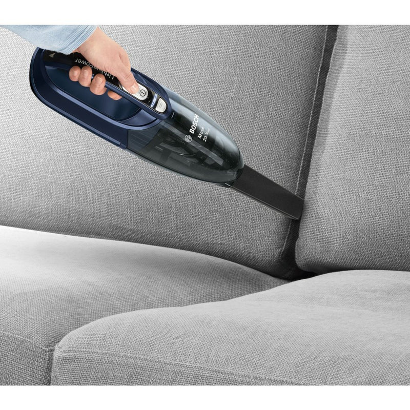 Load image into Gallery viewer, Bosch bhn20l move accu handstofzuiger blauw zwart
