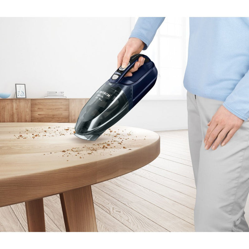 Load image into Gallery viewer, Bosch bhn20l move accu handstofzuiger blauw zwart
