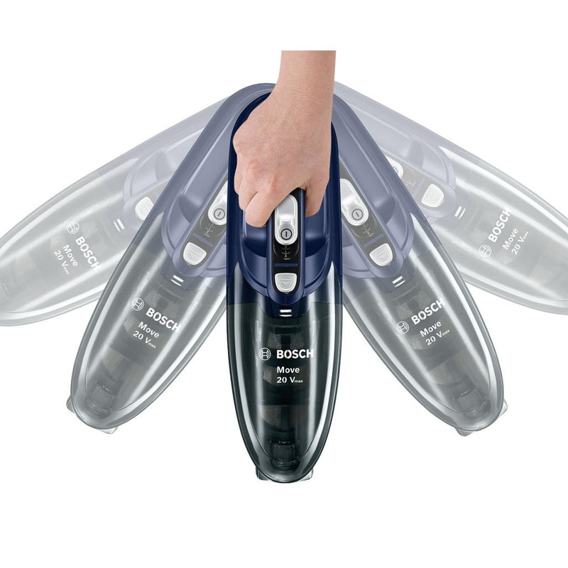 Load image into Gallery viewer, Bosch bhn20l move accu handstofzuiger blauw zwart
