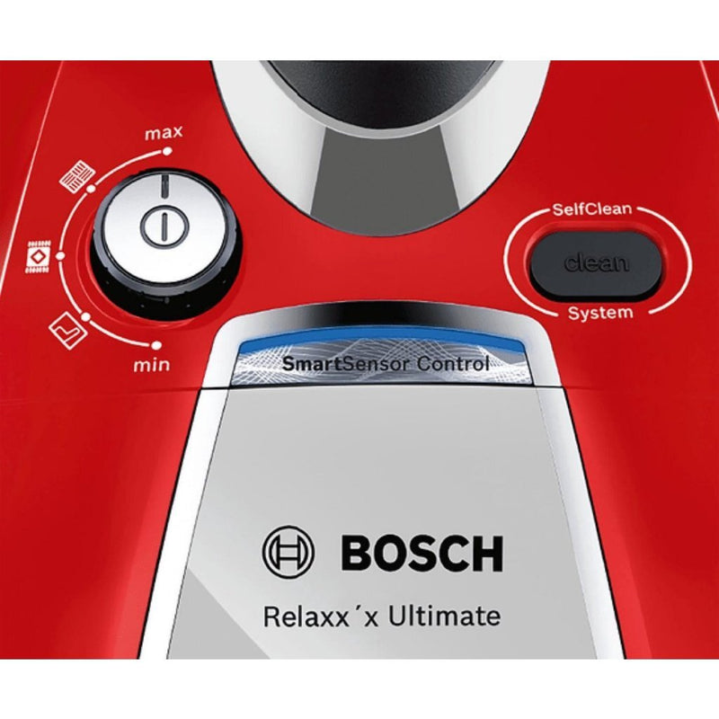 Load image into Gallery viewer, Bosch BGS7PET ProAnimal Stofzuiger Zonder Zak 700W Zwart Rood
