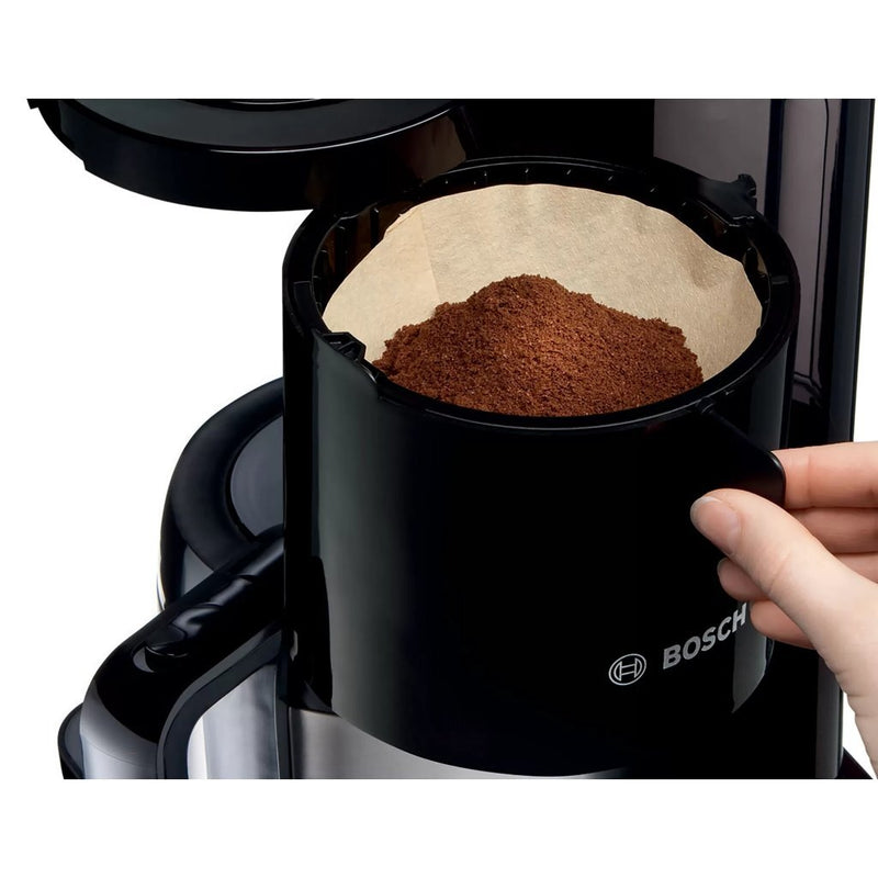 Load image into Gallery viewer, Bosch tka8a053 styline koffiezetapparaat zwart rvs
