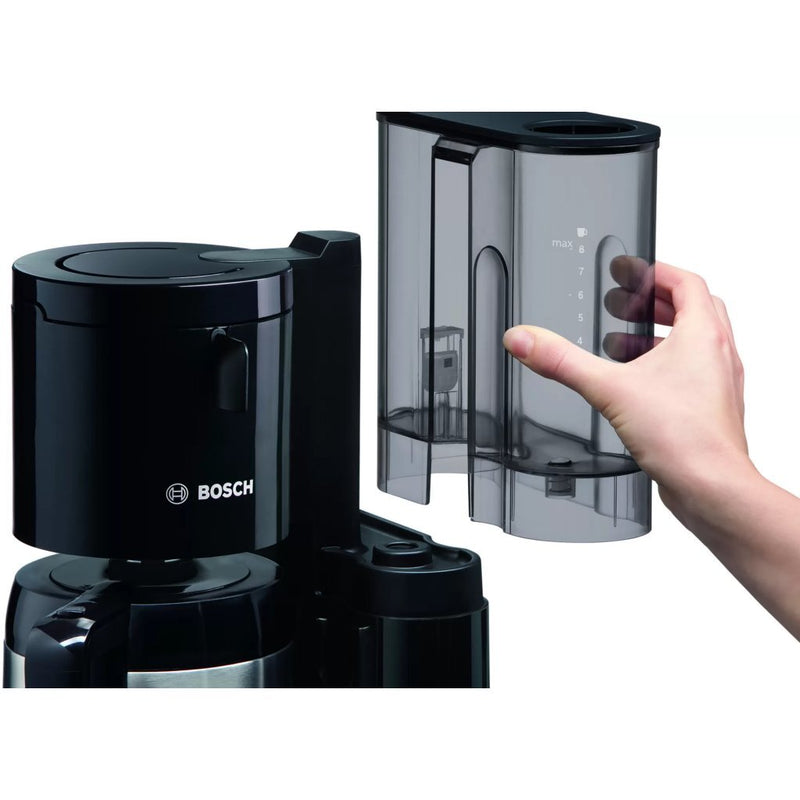 Load image into Gallery viewer, Bosch tka8a053 styline koffiezetapparaat zwart rvs
