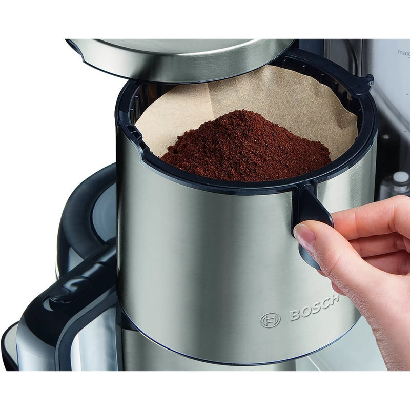 Load image into Gallery viewer, Bosch tka8a681 styline koffiemachine rvs wit

