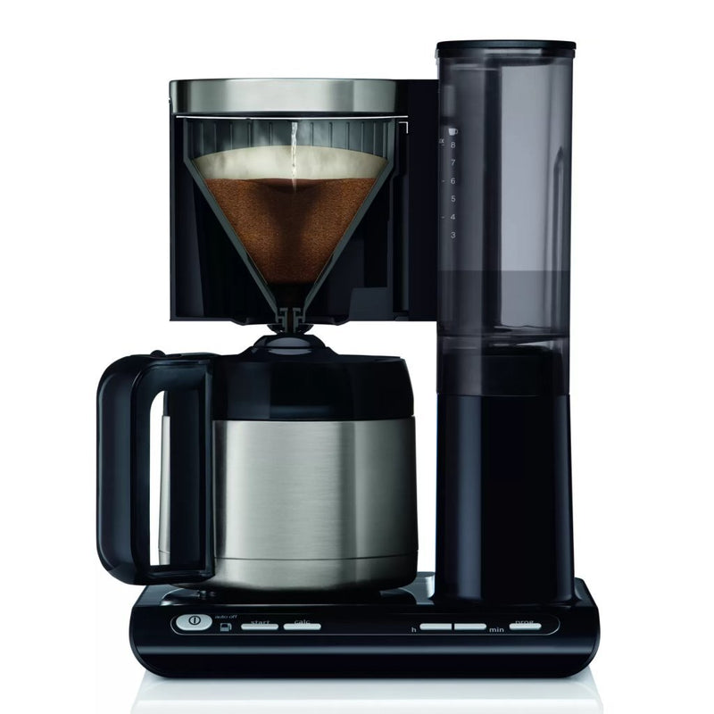 Load image into Gallery viewer, Bosch tka8a683 styline koffiezetapparaat + thermoskan rvs zwart
