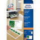 Visitekaartjes avery a4 200 g m² mat wit 25 vellen