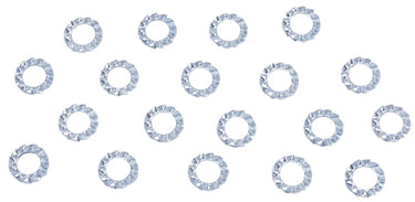 Dresselhaus waaierslijpschijf fan disks form a din 6798, d=6mm, 20 pcs.