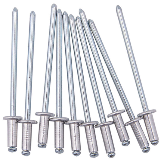 Dresselhaus blindklinknagel blind rivets 3.0 x 8.0mm aluminum steel, flat head