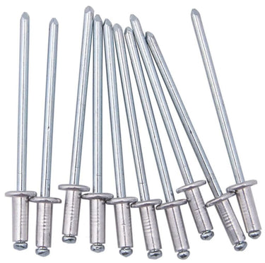 Dresselhaus blindklinknagel blind rivets 3.0 x 8.0mm aluminum steel, flat head