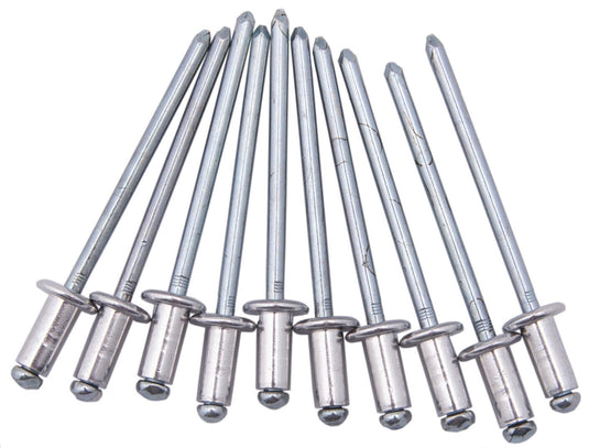 Dresselhaus blindklinknagel blind rivets 4.0 x 8.0mm aluminum steel, flat head