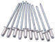 Dresselhaus blindniete blind rivets 4.0 x 8.0mm aluminum steel, flat head