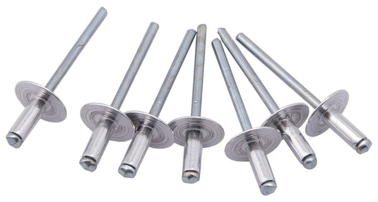 Dresselhaus blindklinknagel blind rivets 4.8 x 12.0mm aluminum steel, flat head