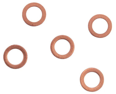 Dresselhaus afdichtring seal ring,form a,din 7603 6 x 10 mm thickness 1.0