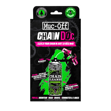 Muc-off chain doc inclusief chain cleaner