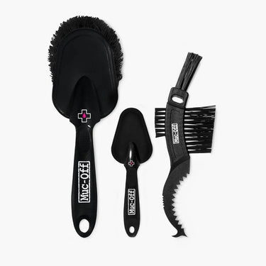 Muc-off premium brush kit 3-delig