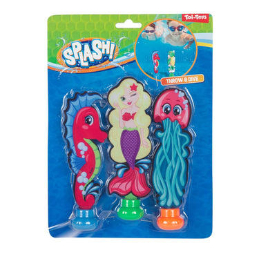 Toi-toys toi toys splash duikvissen sweet sea figures set a 3