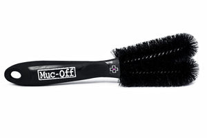 Muc-off two-prong brush spaken borstel