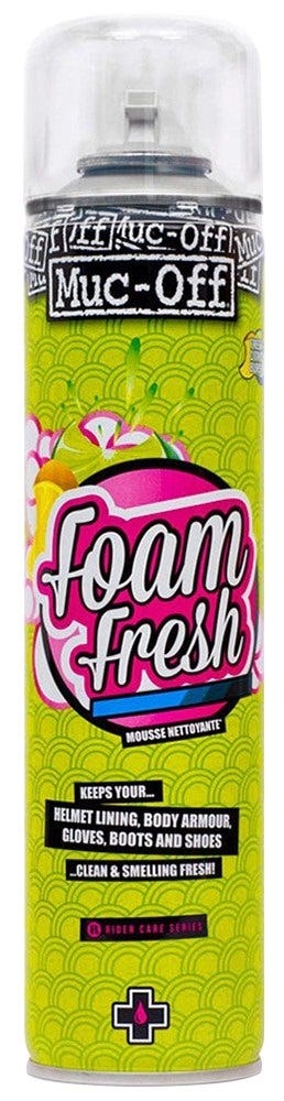 Muc-off foam fresh helmreiniger 400ml