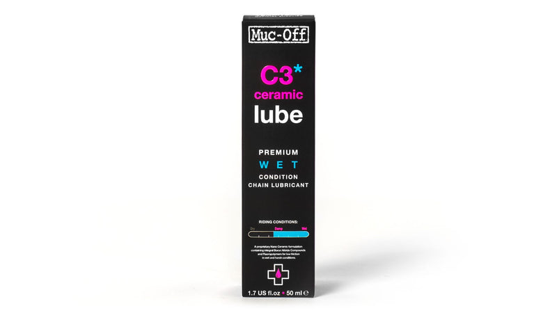 Load image into Gallery viewer, Muc-off c3 wet ceramic lube 50ml
