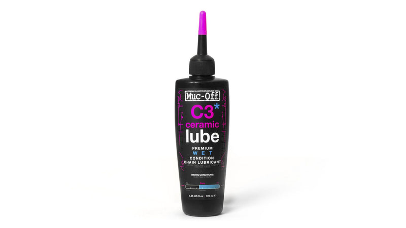 Load image into Gallery viewer, Muc-off wet lube c3* kettingolie ceramic 120ml
