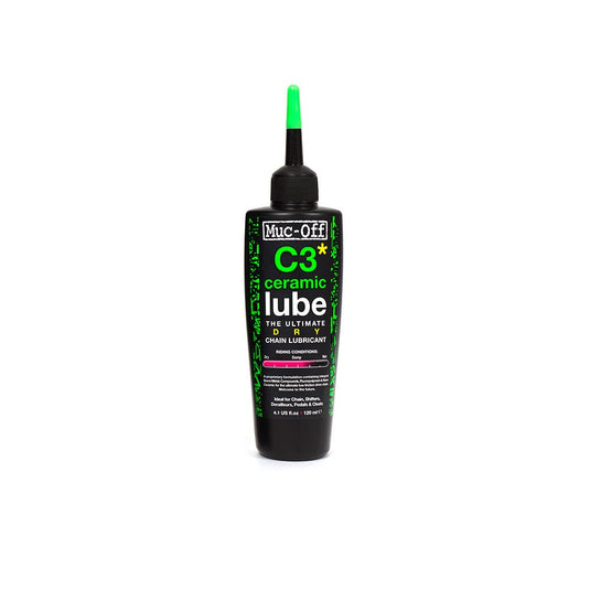 Muc-off c3 ceramic dry lube chain lubricant