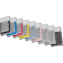 Inktcartridge epson c13t603700 licht zwart