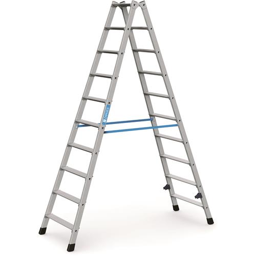 Zarges trap dubbel nova b 2x10tr